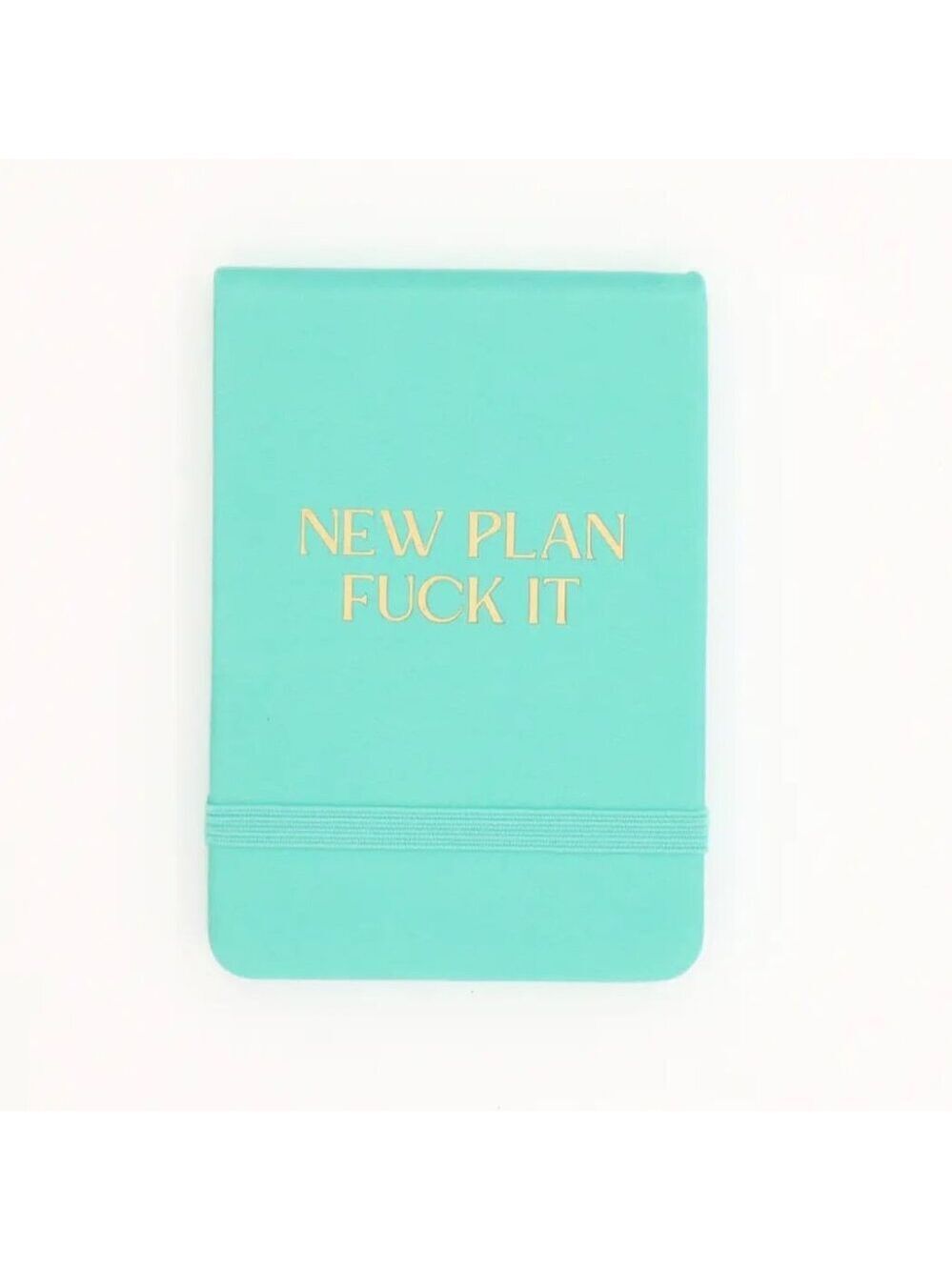 ($8) New Plan Leatherette Journal